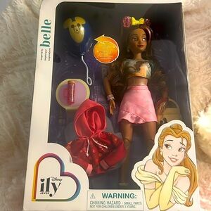 Disney Ily Doll Belle